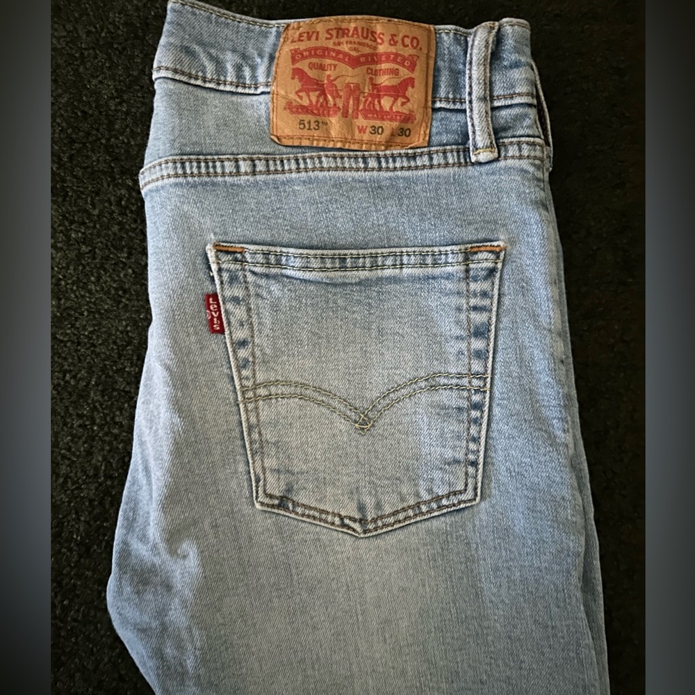 Men’s Levi Jeans